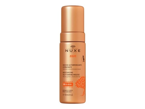 Nuxe Sun Moisturizing Selftanning Mousse 150 Ml