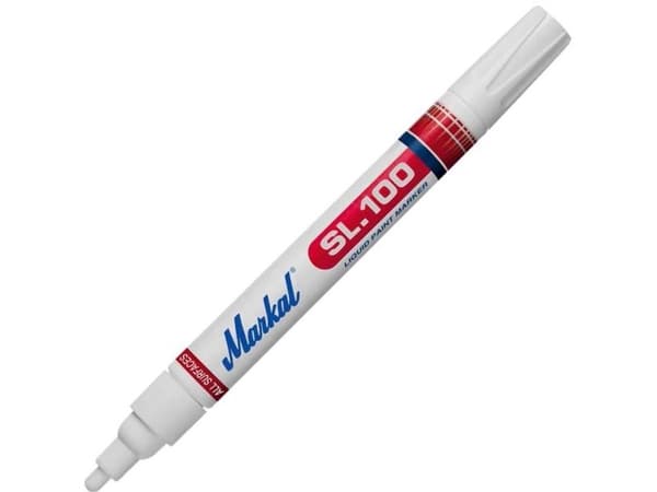 Centropen paint marker SL100, hvit