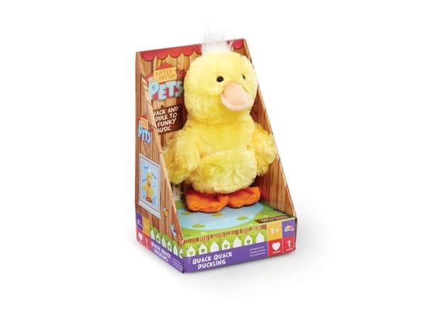 HAPPY PETS QUACK QUACK DUCKLING