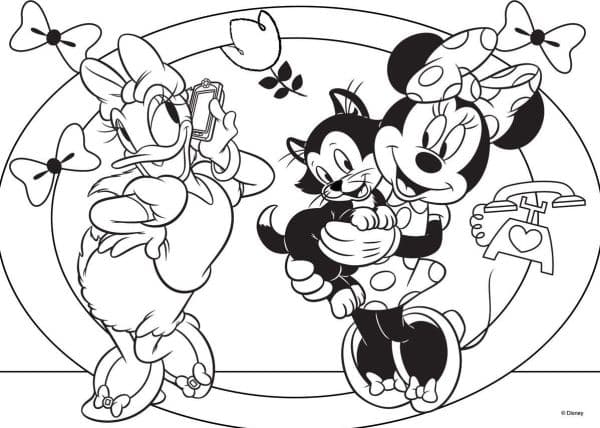 Lisciani Puzzle Df Supermaxi 24 Minnie, 3 vuotta