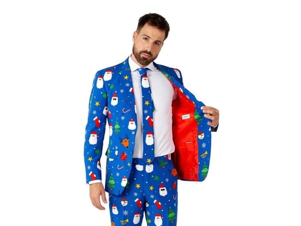 OppoSuit Festivity Blue