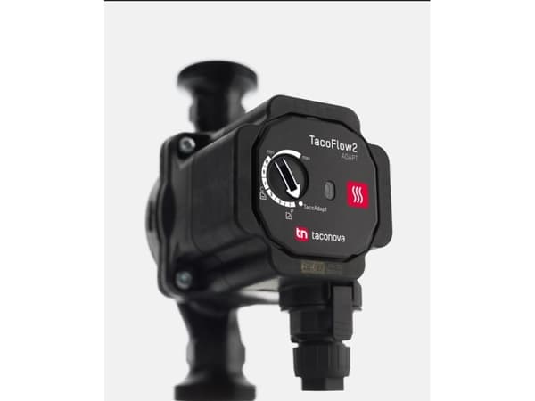 Taconova hög effektivitetspump TACOFLOW2 ADAPT 25-60/130