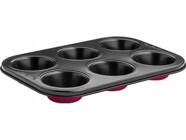 Lamart LT3071, Muffinsform, Rektangulær, Flat overflate, -60 °C, 230 °C, Sort, Rød
