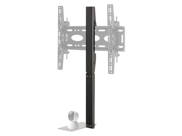 B-TECH System X BT7031 - Monteringskomponent (accessory mounting arm) - justerbar - för platt panel - svart