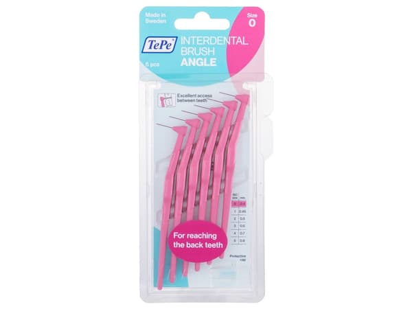 TePe TePe Angle 0,4 mm hammasväliharja 6kpl