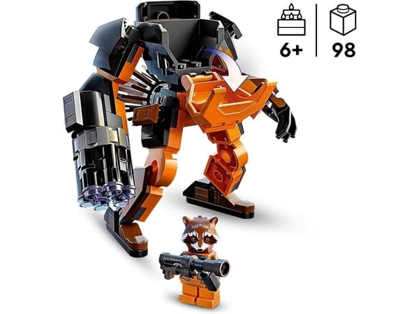LEGO Marvel Rocket's Mechanical Armor (76243)