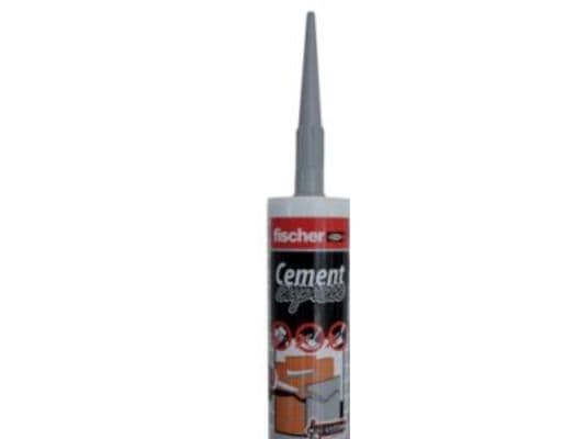Fischer Expresscement 310ml - tummanharmaa