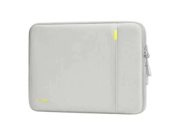 Tech-Protect Defender laptopväska 13-14" - grå