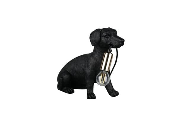 Bordlampe Trio TABLE LAMP E14 BLACK
