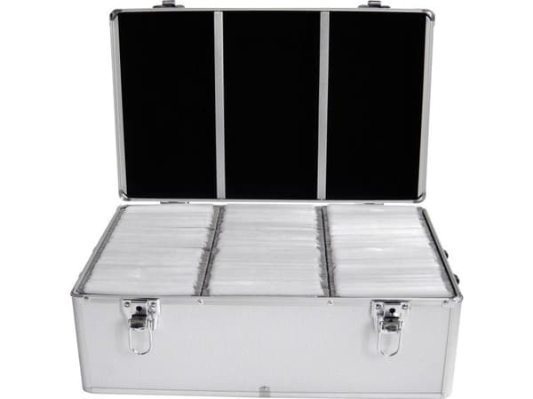 MediaRange DJ-Case - For CD/DVD-plater