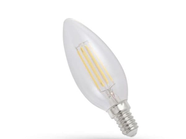 Wojnarowscy LED CANDLE E-14 230V 4W COG WW SPECTRUM
