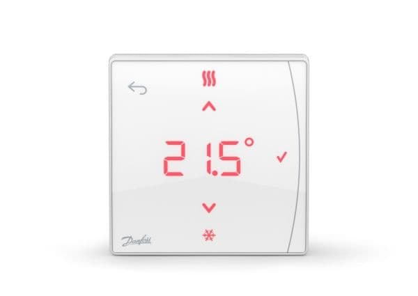 Danfoss Icon2 RT trådløs romtermostat for gulvvarmekontroll