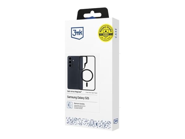 Samsung Galaxy S26 3mk Satin Armor MagCase