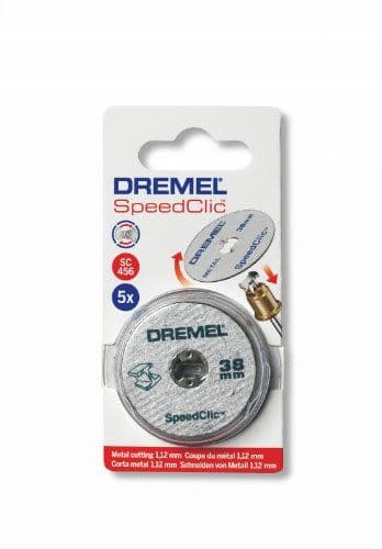 Dremel precision cut-off hjul SC409 38 mm 5 st
