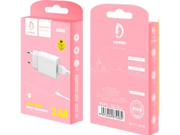Denmen DC01 lader 1x USB-A 2,4 A (29375)
