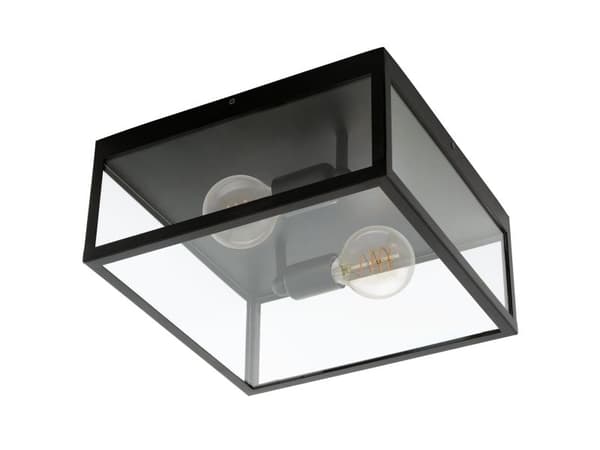 EGLO CHARTERHOUSE LOFT 2L SORT/KLAR