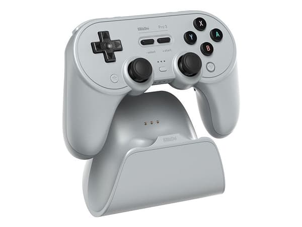 8Bitdo Pro 3 Bluetooth, Spelplatta, Android, MAC, Nintendo Switch, Nintendo Switch 2, PC, D-pad, Lägesknapp, Välj-knapp, Startknapp, Turbo-knapp, A...