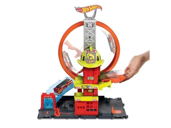 Hot Wheels City Super Fire Station