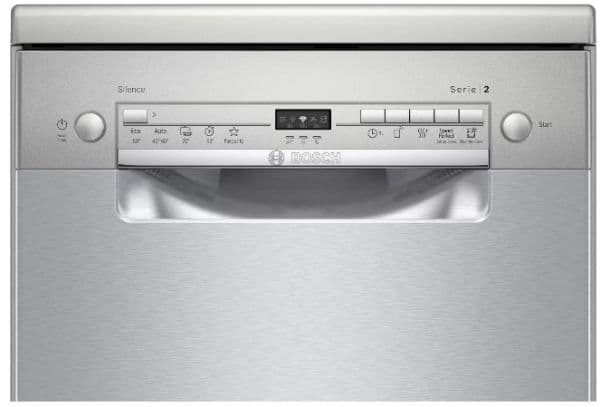 Bosch 4242005229390 - Diskmaskin - Rostfritt stål