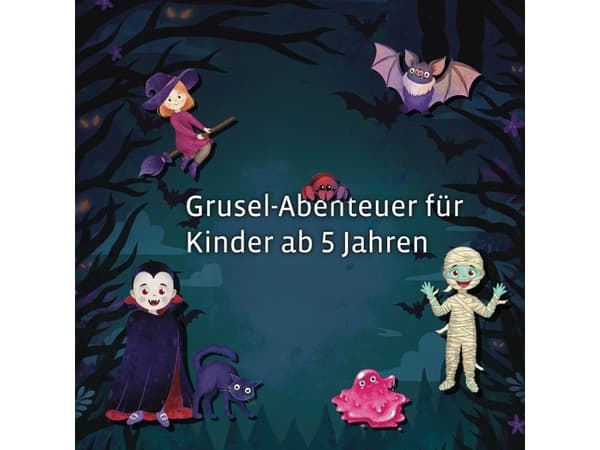 Kosmos EXIT - Lasten peli Spooky puzzle hauskaa
