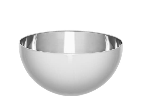 Skål rostfritt stål 19 cm