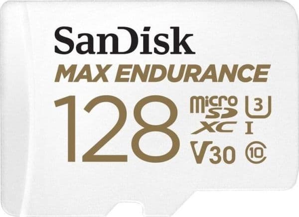 SanDisk - Flash-minneskort - 32 GB - Class 4 - microSDHC - svart