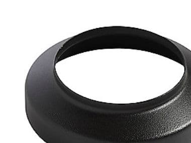 Brønnkrage Ø80/Ø115mm - Alu sort.