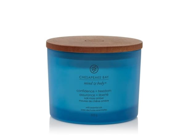 Yankee Candle - CBC 3-wick - Confidence & Freedom
