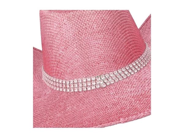 Pink Cowboyhat, metallic