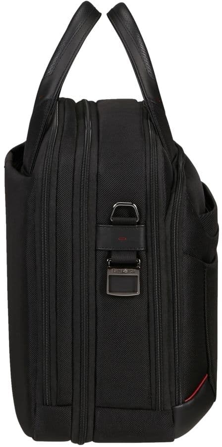 Samsonite Pro-DLX 6 - Notebook-väska - 17.3" - svart