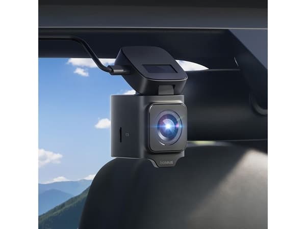 Baseus PrimeTrip VD1 Pro Dash Cam 4K Super Capacity, Black