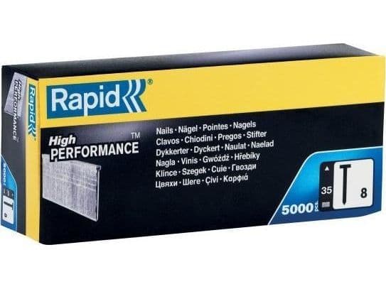 Rapid spikar NR8 35 mm / 5000 st. Rapid typ 300 - MR-40100534