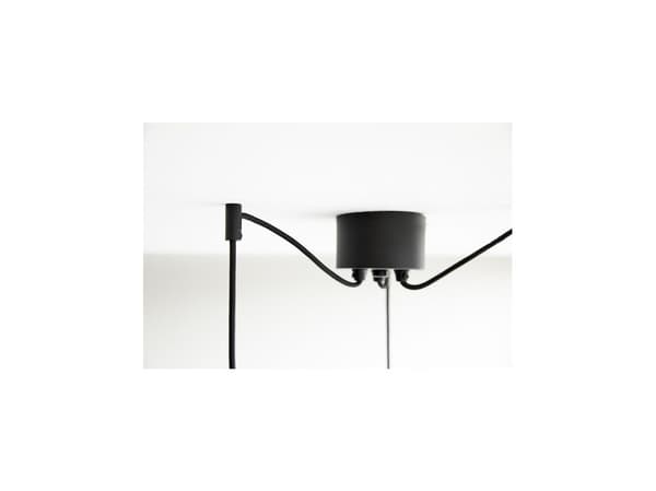 Nielsen Light K5 Cluster Pendant Inkl. Canopy - Black Matt