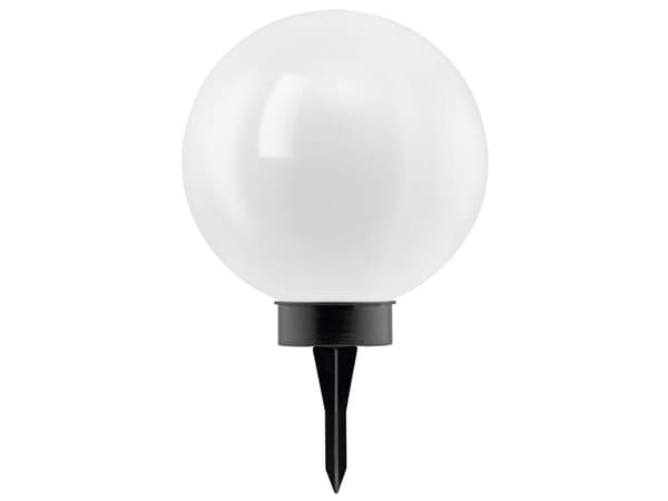 EGLO SOLAR SPIKE VIT BOLL Ø250
