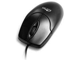 Media-Tech MT1075K-PS2 - Mus - optisk - 3 knapper - kablet - PS/2