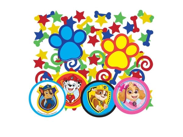 Paw Patrol konfetti 34g
