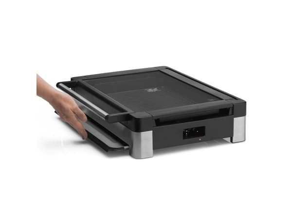 WMF LONO - Grill - elektrisk - 1160 cm2 - Cromargan