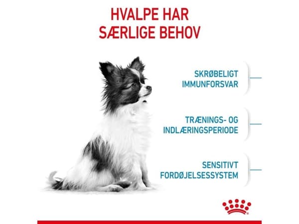 Royal Canin X-small Puppy torrfoder för valpar – 3 kg