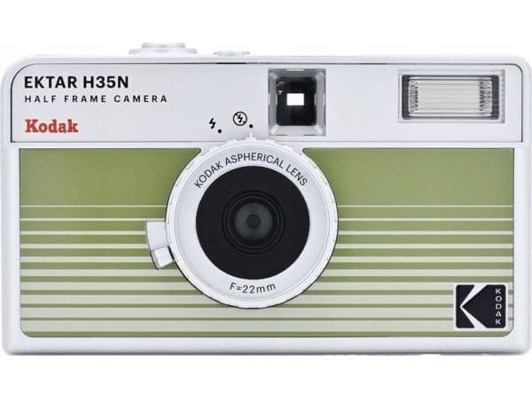 KODAK EKTAR H35N camera strip randig Žalias
