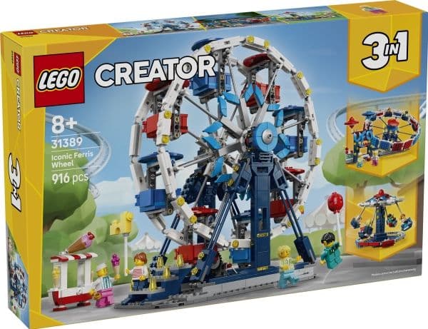LEGO Creator 31389 Ikonisk pariserhjul