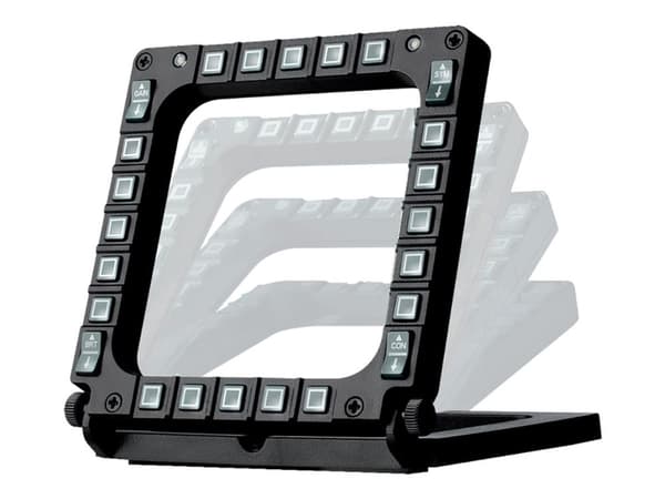 ThrustMaster MFD Cougar Pack - Instrumentpanel till flygsimulator - 20 knappar - kabelansluten (paket om 2)