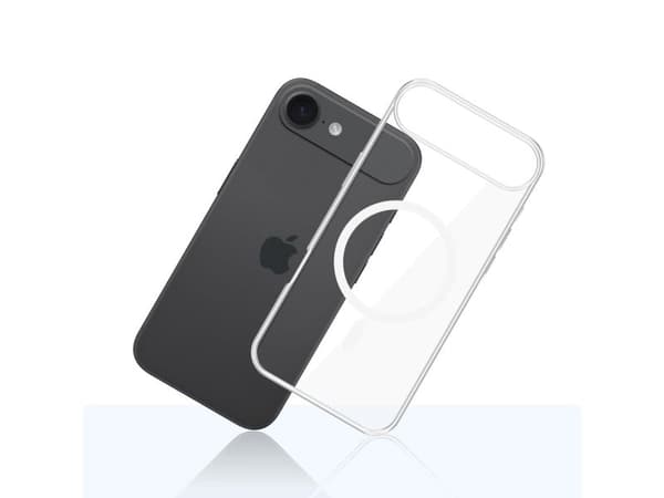 3mk Clear MagCase till Apple iPhone 17 Air