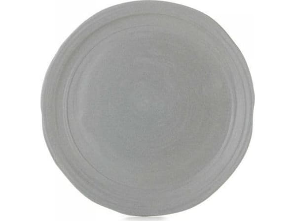 Revol No.W flat tallrik 26 cm – grå