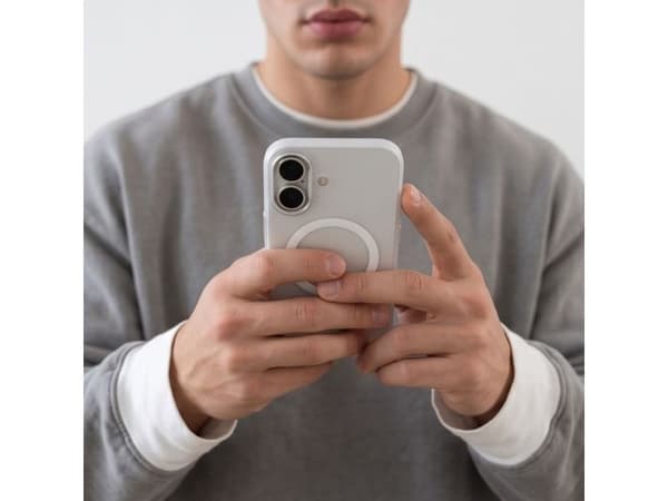 Tech-Protect MagZero MagSafe Case for iPhone 17 - Matte White