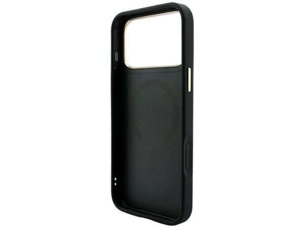 Guess Embossed 4G Classic MagSafe Case for iPhone 17 Pro Max / 18 Pro Max - Black