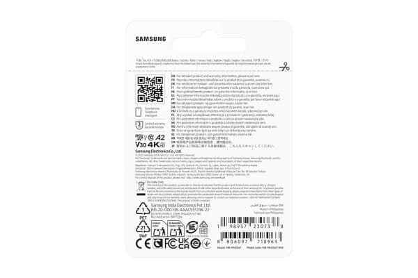 Samsung - Flash-minneskort - 256 GB