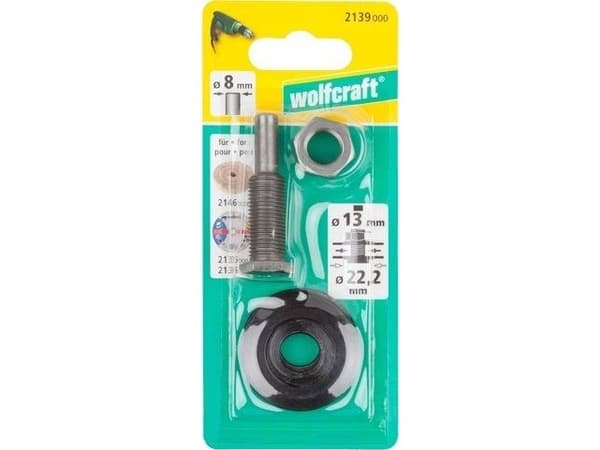 Wolfcraft kopplingsstift 13 mm Wolfcraft 13 & 22 mm