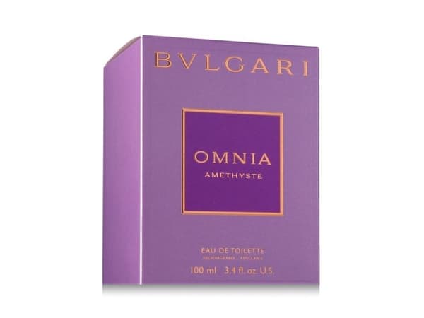 Bvlgari Omnia Amethyste Edt Spray - - 100 ml