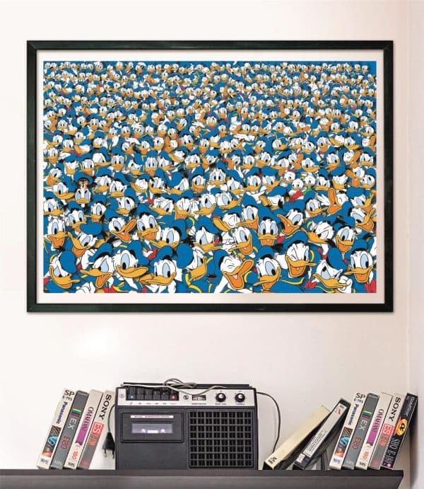 HQC Impossibe Donald Duck -palapeli, 1000 palaa