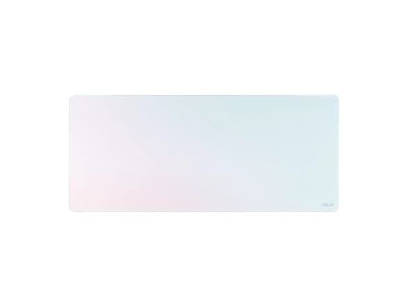 ASUS PS102 MOUSE PAD/9040, Perle, Monokromatisk, Polyester, Antiskliunderlag